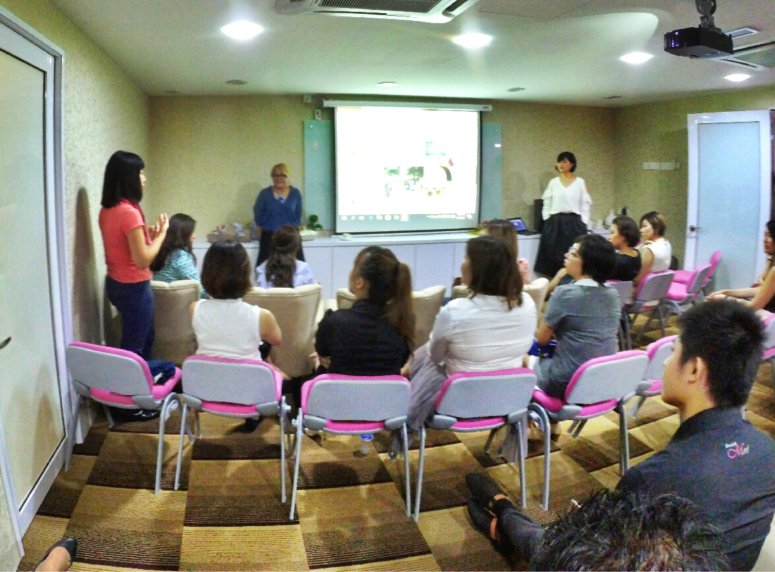 Malaysia Johor Johor Bahru Jess Mok Women Talk 女人行 Datin Sri Dato Cynthia Kathy Teng Beaute Mori Joan Cheong Rongen 張柔恩老師 Raymond Ong Effye Ang Joey Kher A17 Web Delopmen