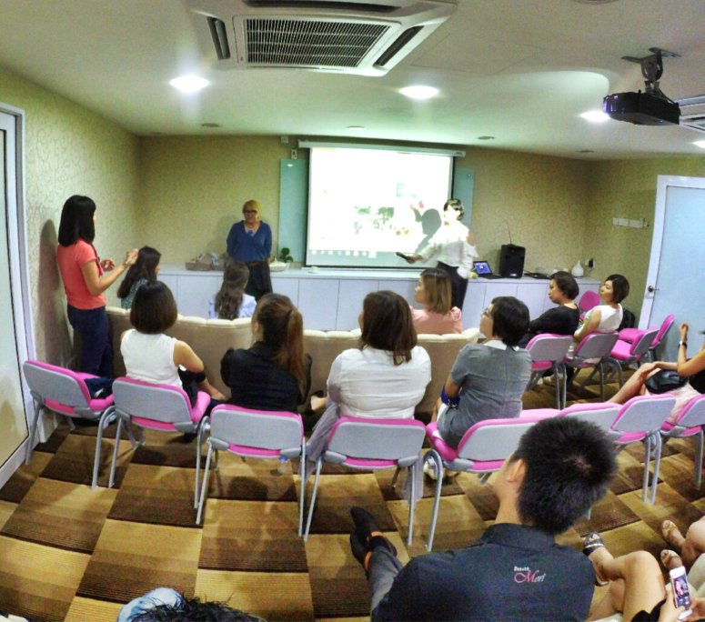 Malaysia Johor Johor Bahru Jess Mok Women Talk 女人行 Datin Sri Dato Cynthia Kathy Teng Beaute Mori Joan Cheong Rongen 張柔恩老師 Raymond Ong Effye Ang Joey Kher A18 Web Delopmen