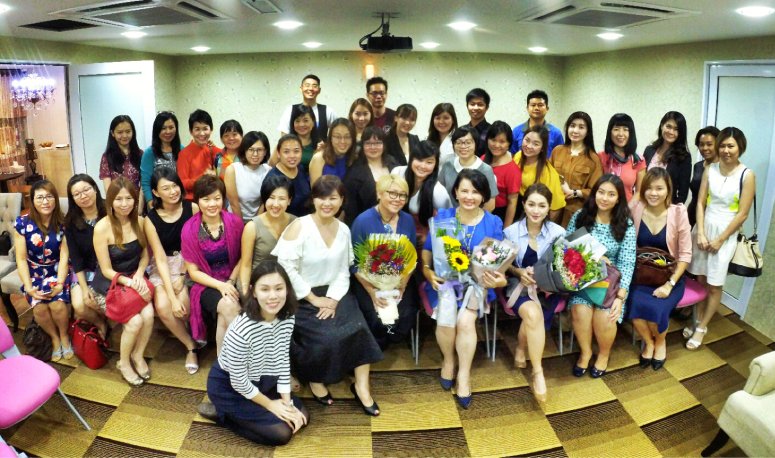 Malaysia Johor Johor Bahru Jess Mok Women Talk 女人行 Datin Sri Dato Cynthia Kathy Teng Beaute Mori Joan Cheong Rongen 張柔恩老師 Raymond Ong Effye Ang Joey Kher A03 Web Delopmen