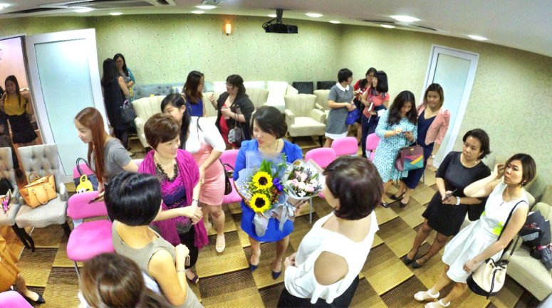 Malaysia Johor Johor Bahru Jess Mok Women Talk 女人行 Datin Sri Dato Cynthia Kathy Teng Beaute Mori Joan Cheong Rongen 張柔恩老師 Raymond Ong Effye Ang Joey Kher A21 Web Delopmen