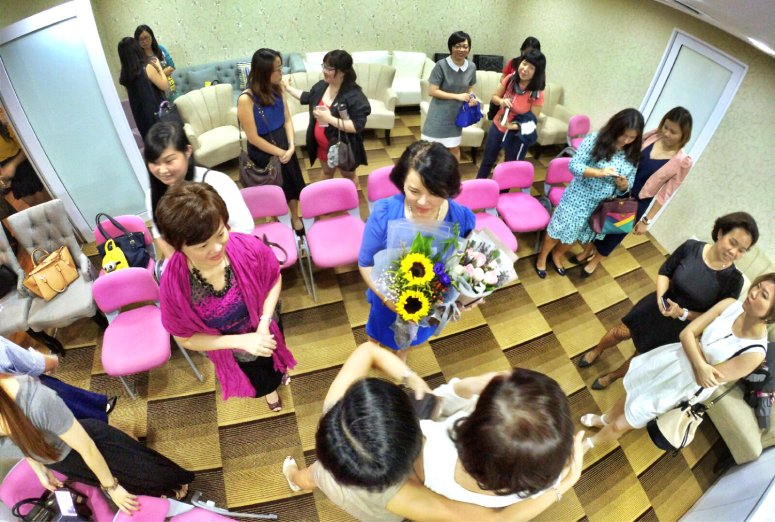 Malaysia Johor Johor Bahru Jess Mok Women Talk 女人行 Datin Sri Dato Cynthia Kathy Teng Beaute Mori Joan Cheong Rongen 張柔恩老師 Raymond Ong Effye Ang Joey Kher A23 Web Delopmen