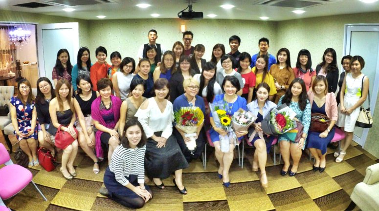 Malaysia Johor Johor Bahru Jess Mok Women Talk 女人行 Datin Sri Dato Cynthia Kathy Teng Beaute Mori Joan Cheong Rongen 張柔恩老師 Raymond Ong Effye Ang Joey Kher A04 Web Delopmen