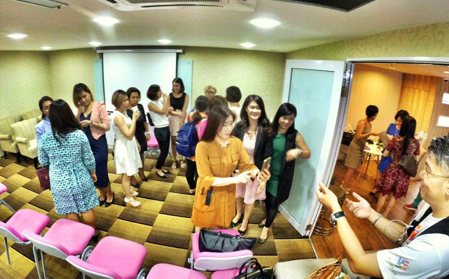 Malaysia Johor Johor Bahru Jess Mok Women Talk 女人行 Datin Sri Dato Cynthia Kathy Teng Beaute Mori Joan Cheong Rongen 張柔恩老師 Raymond Ong Effye Ang Joey Kher C17 Web Delopmen