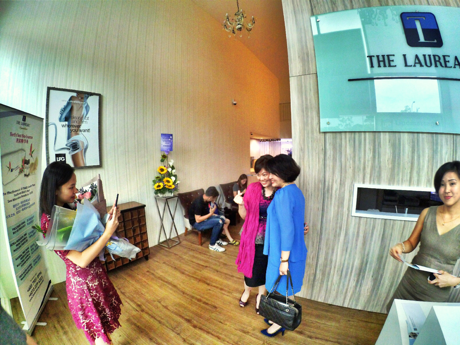 Malaysia Johor Johor Bahru Jess Mok Women Talk 女人行 Datin Sri Dato Cynthia Kathy Teng Beaute Mori Joan Cheong Rongen 張柔恩老師 Raymond Ong Effye Ang Joey Kher C18 Web Delopmen