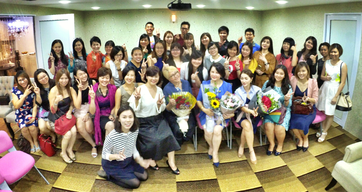 Malaysia Johor Johor Bahru Jess Mok Women Talk 女人行 Datin Sri Dato Cynthia Kathy Teng Beaute Mori Joan Cheong Rongen 張柔恩老師 Raymond Ong Effye Ang Joey Kher A05 Web Delopmen