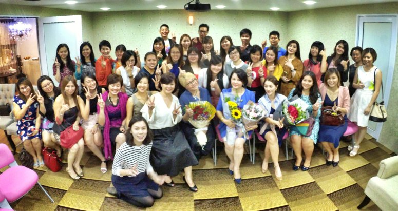 Malaysia Johor Johor Bahru Jess Mok Women Talk 女人行 Datin Sri Dato Cynthia Kathy Teng Beaute Mori Joan Cheong Rongen 張柔恩老師 Raymond Ong Effye Ang Joey Kher A05 Web Delopmen