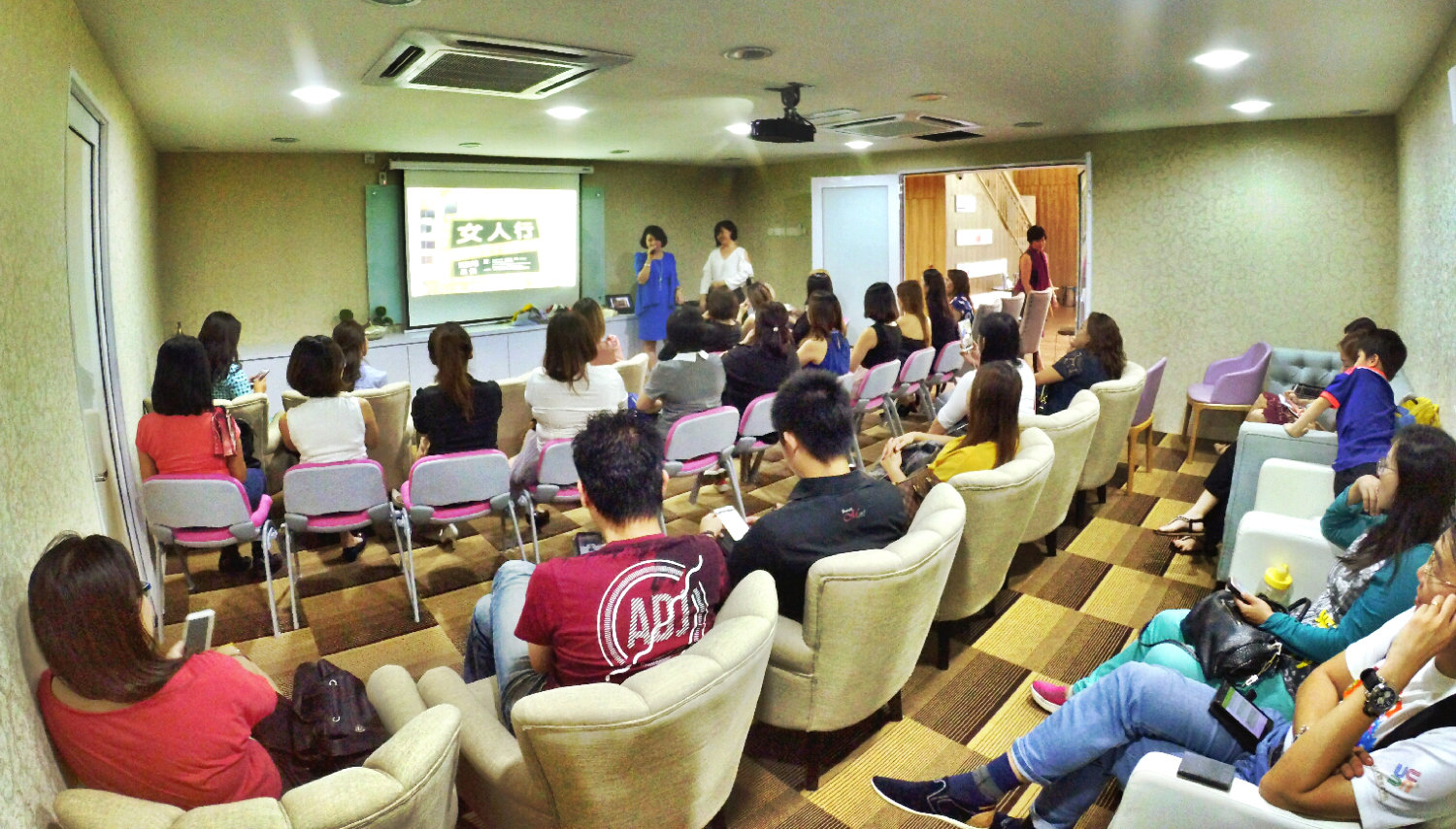 Malaysia Johor Johor Bahru Jess Mok Women Talk 女人行 Datin Sri Dato Cynthia Kathy Teng Beaute Mori Joan Cheong Rongen 張柔恩老師 Raymond Ong Effye Ang Joey Kher A07 Web Delopmen