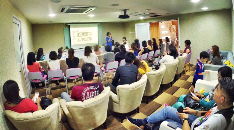 Malaysia Johor Johor Bahru Jess Mok Women Talk 女人行 Datin Sri Dato Cynthia Kathy Teng Beaute Mori Joan Cheong Rongen 張柔恩老師 Raymond Ong Effye Ang Joey Kher A08 Web Delopmen