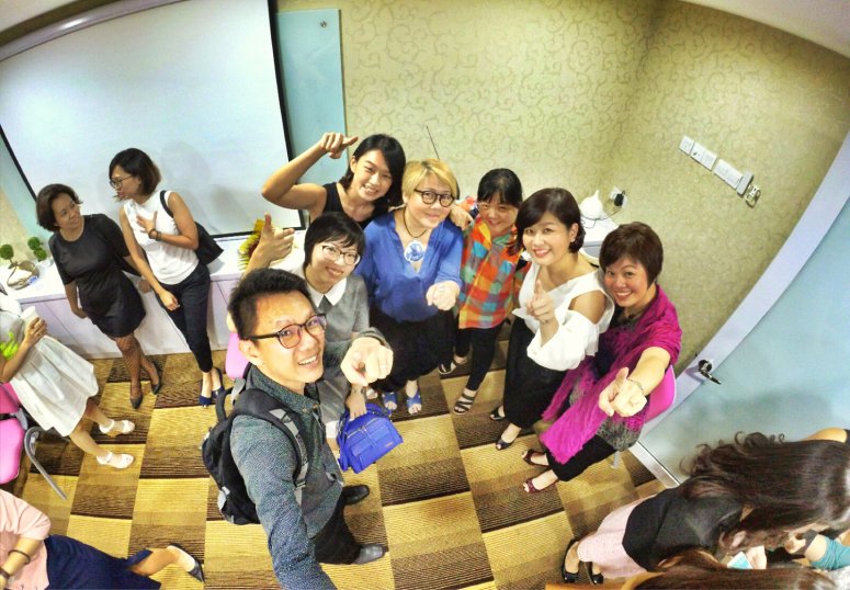 Malaysia Johor Johor Bahru Jess Mok Women Talk 女人行 Joan Cheong Rongen 張柔恩老師 Brand Building Raymond Ong Effye Ang Joey Kher C15 Effye Media Web Delopment Advertising