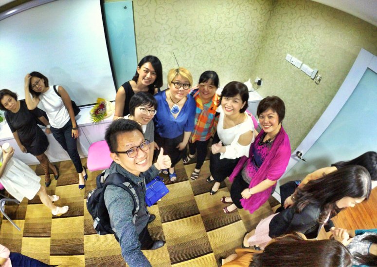 Malaysia Johor Johor Bahru Jess Mok Women Talk 女人行 Joan Cheong Rongen 張柔恩老師 Brand Building Raymond Ong Effye Ang Joey Kher C16 Effye Media Web Delopment Advertising