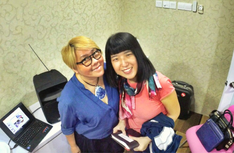 Malaysia Johor Johor Bahru Jess Mok Women Talk 女人行 Joey Kher Artist and Joan Cheong Rongen 張柔恩老師 Raymond Ong Effye Ang Effye Media B05 Web Delopment Online Advertising Jo