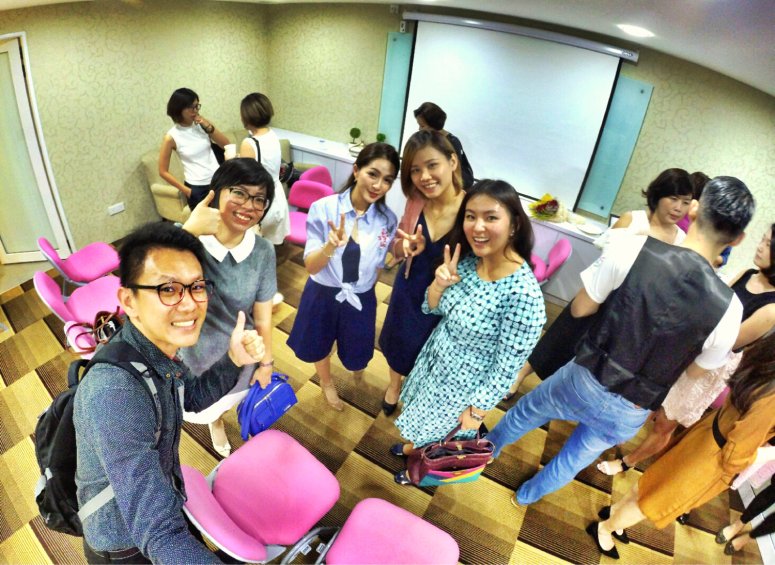 Malaysia Johor Johor Bahru Jess Mok Women Talk 女人行 Kathy Teng Beaute Mori Beauty Raymond Ong Effye Ang Joey Kher C13 Effye Media Web Delopment Online Advertising