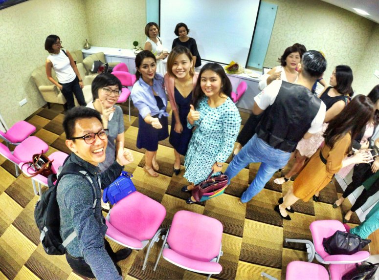 Malaysia Johor Johor Bahru Jess Mok Women Talk 女人行 Kathy Teng Beaute Mori Beauty Raymond Ong Effye Ang Joey Kher C14 Effye Media Web Delopment Online Advertising