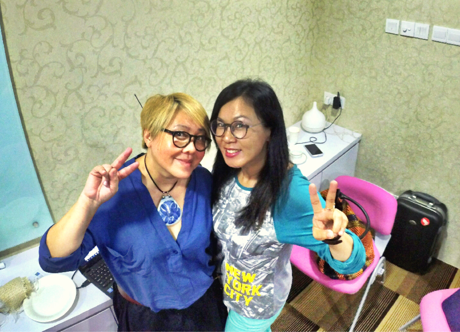 Malaysia Johor Johor Bahru Jess Mok Women Talk 女人行 Tricia Loh Yik Kiu and Joan Cheong Rongen 張柔恩老師 Raymond Ong Effye Ang Joey Kher B03 Web Delopment Online Advertising Jo