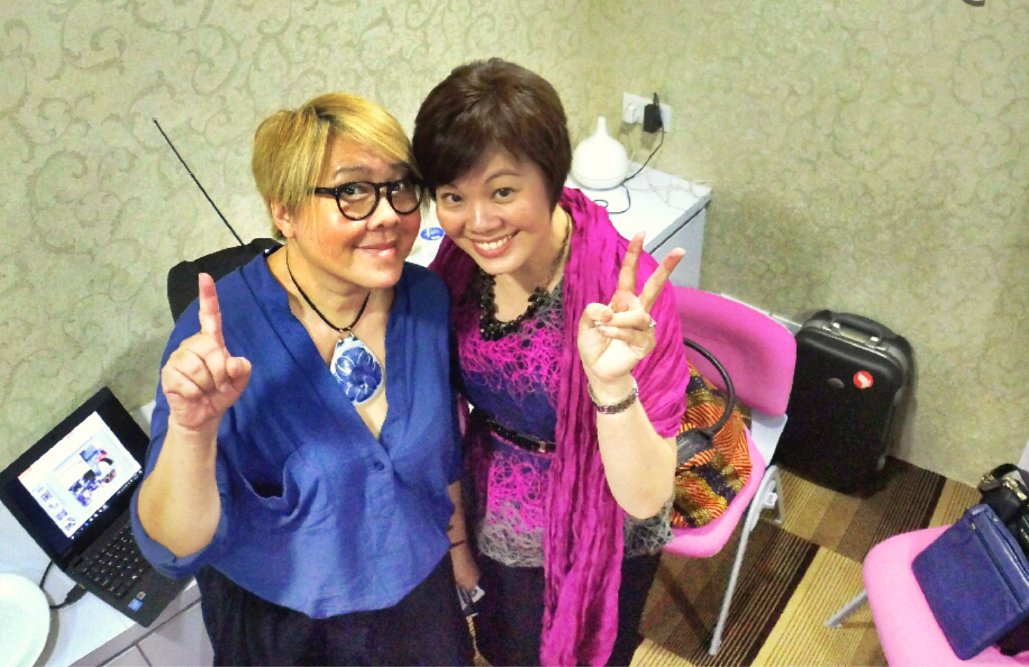 Malaysia Johor Johor Bahru Jess Mok Women Talk 女人行 Vivian Chia and Joan Cheong Rongen 張柔恩老師 Raymond Ong Effye Ang Joey Kher B01 Web Delopment Online Advertising Johor