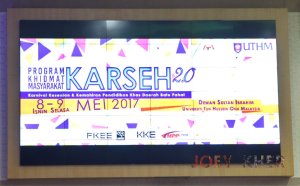 Artist Joey Kher Gallery Pendidikan Khas - UTHM