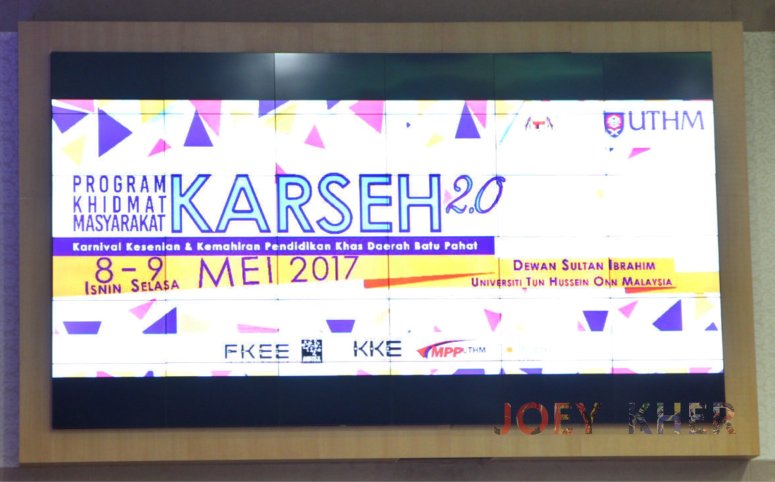 Artist Joey Kher Gallery Pendidikan Khas - UTHM