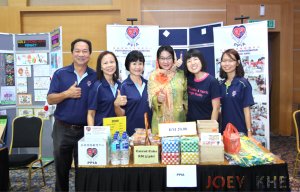 Artist Joey Kher Gallery Pendidikan Khas - UTHM