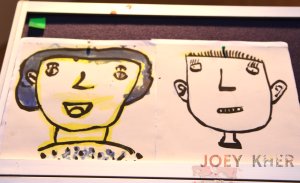 Artist Joey Kher Gallery Pendidikan Khas - UTHM