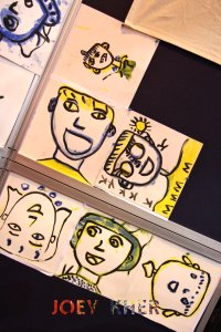 Artist Joey Kher Gallery Pendidikan Khas - UTHM