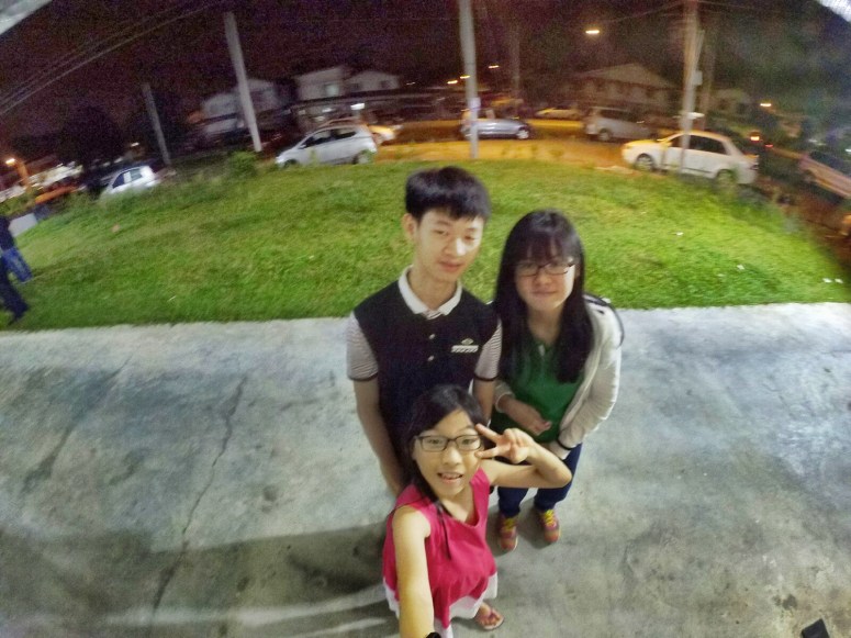 小米 小蚁运动型相机 到了小朋友手上 04