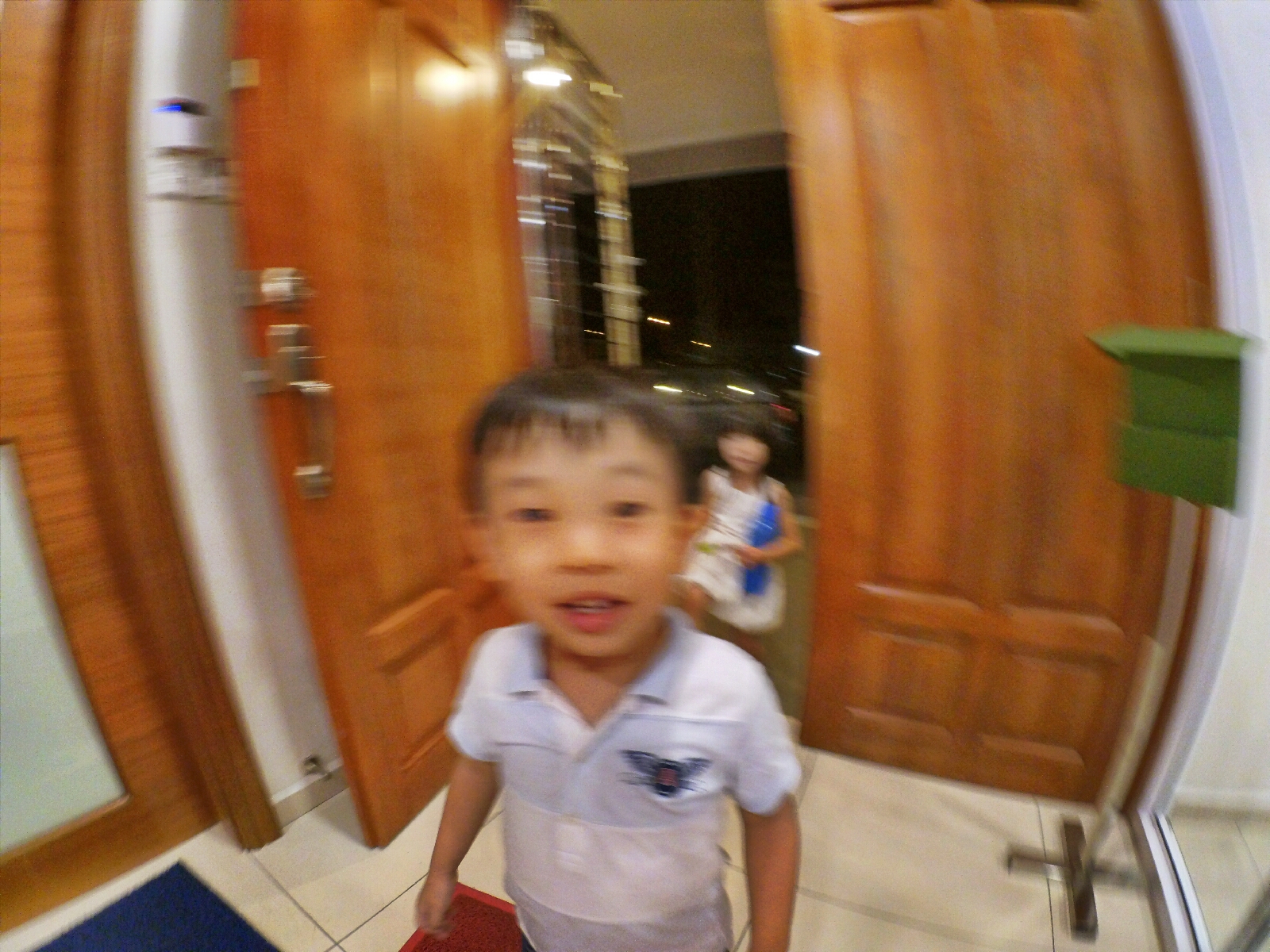 小米 小蚁运动型相机 到了小朋友手上 05