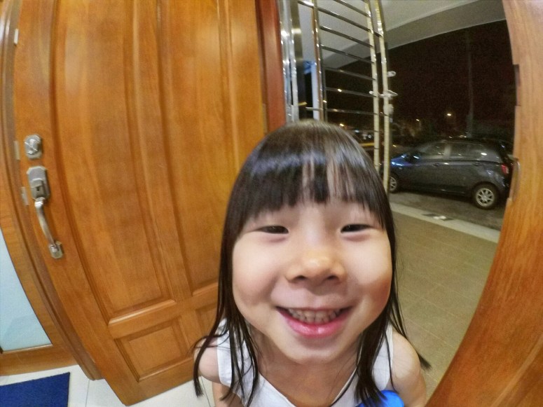 小米 小蚁运动型相机 到了小朋友手上 06