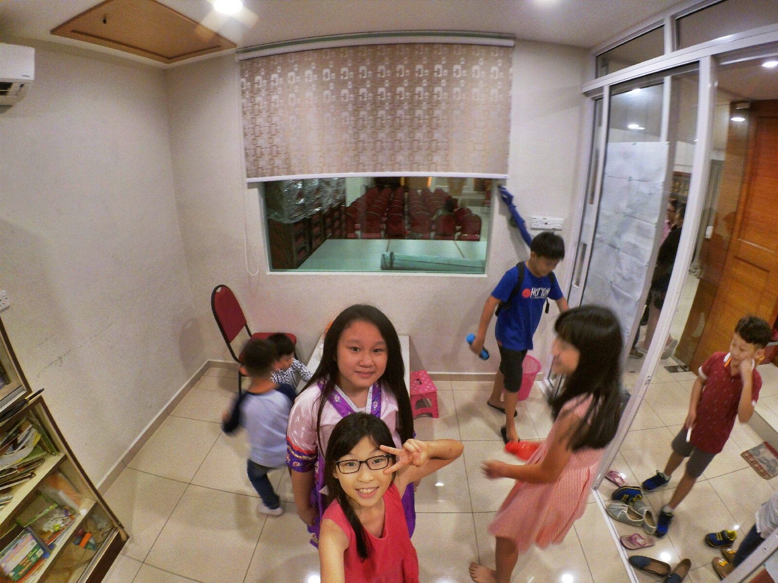 小米 小蚁运动型相机 到了小朋友手上 07