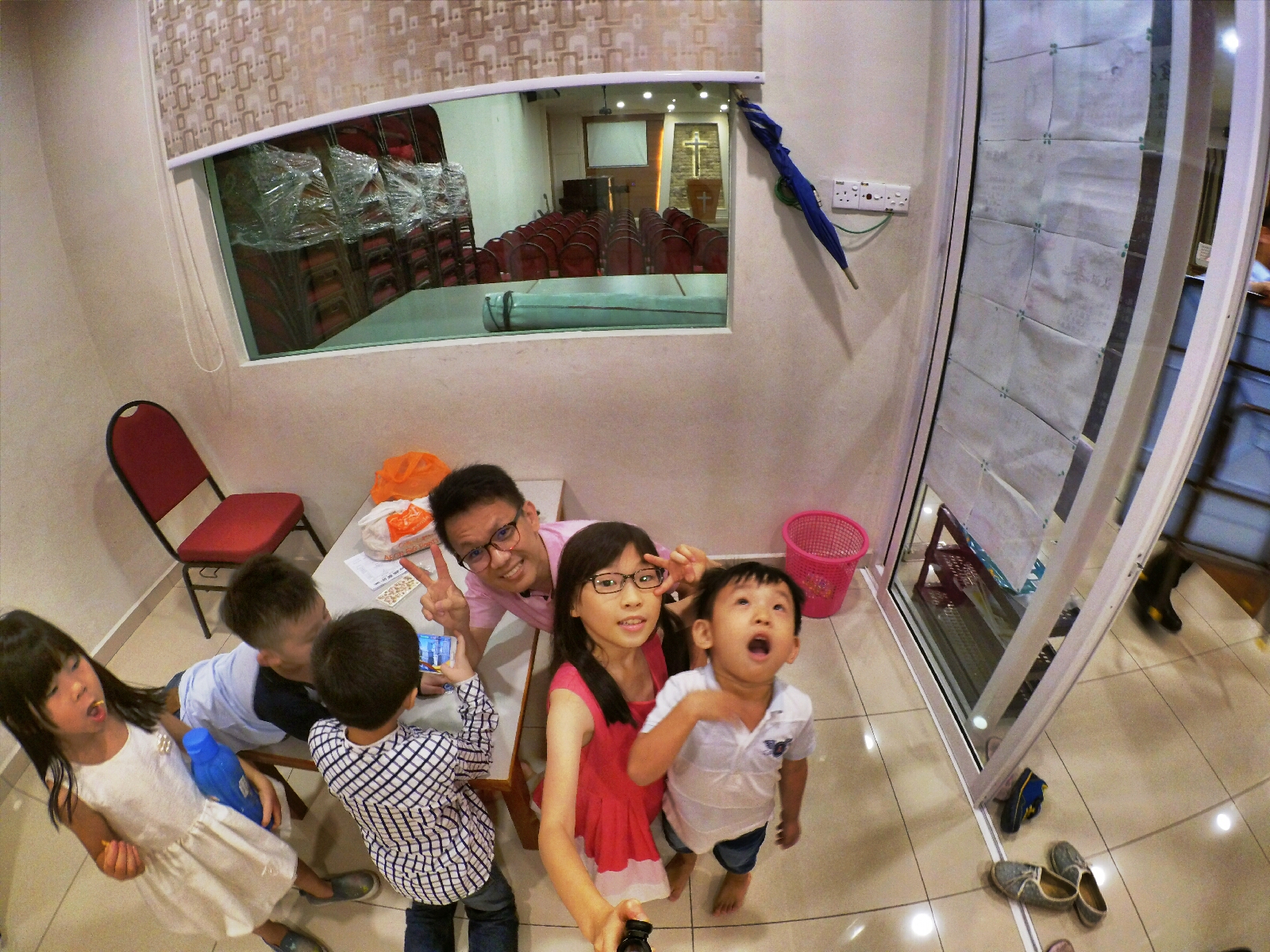 小米 小蚁运动型相机 到了小朋友手上 08