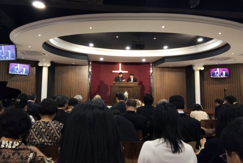吉隆坡归正福音教会献堂礼 唐崇荣牧师 Dedication Service of International Reformed Evangelical Church of Kuala Lumpur IRECKL Rev Dr Stephen Tong A12