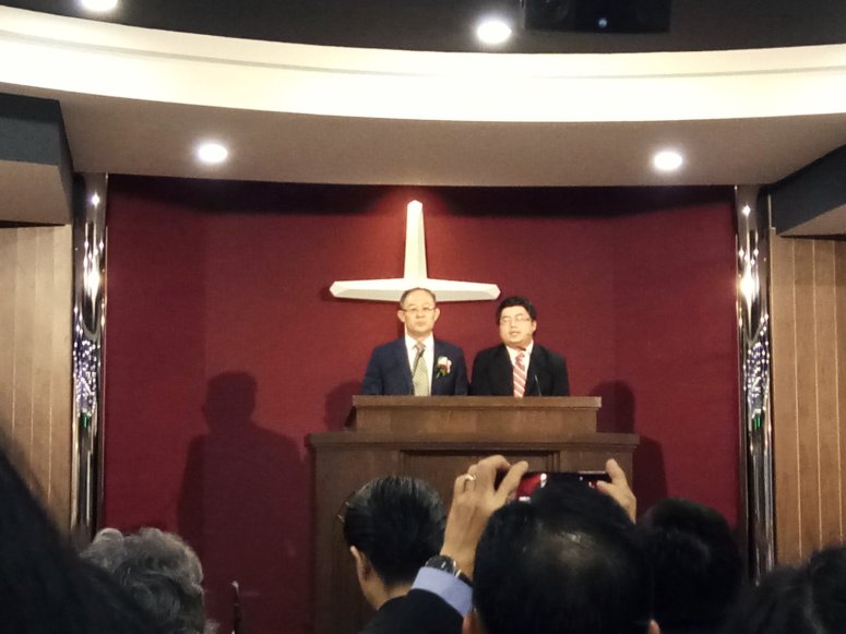 吉隆坡归正福音教会献堂礼 唐崇荣牧师 Dedication Service of International Reformed Evangelical Church of Kuala Lumpur IRECKL Rev Dr Stephen Tong A16