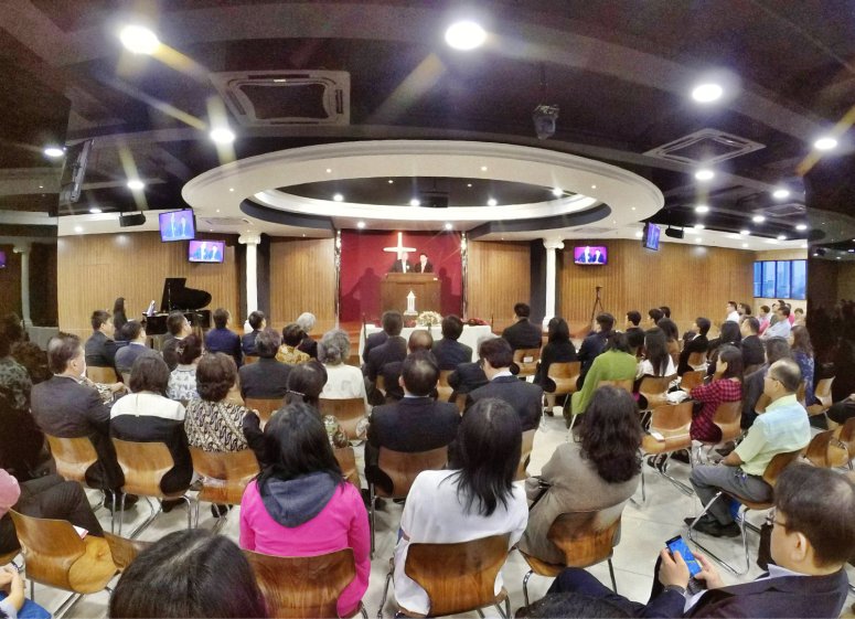 吉隆坡归正福音教会献堂礼 唐崇荣牧师 Dedication Service of International Reformed Evangelical Church of Kuala Lumpur IRECKL Rev Dr Stephen Tong A18