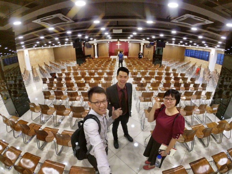 吉隆坡归正福音教会献堂礼 唐崇荣牧师 Dedication Service of International Reformed Evangelical Church of Kuala Lumpur IRECKL Rev Dr Stephen Tong A23