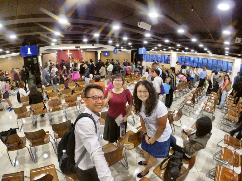 吉隆坡归正福音教会献堂礼 唐崇荣牧师 Dedication Service of International Reformed Evangelical Church of Kuala Lumpur IRECKL Rev Dr Stephen Tong A24