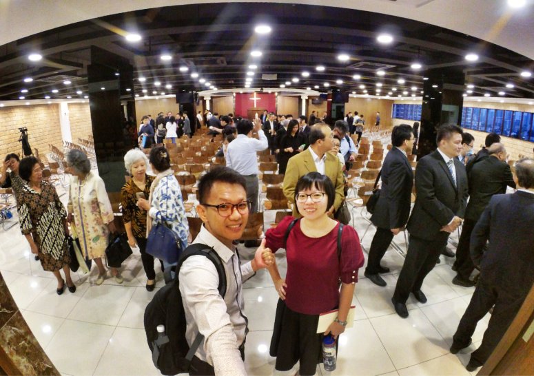 吉隆坡归正福音教会献堂礼 唐崇荣牧师 Dedication Service of International Reformed Evangelical Church of Kuala Lumpur IRECKL Rev Dr Stephen Tong A27