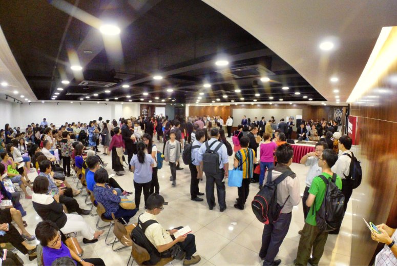 吉隆坡归正福音教会献堂礼 唐崇荣牧师 Dedication Service of International Reformed Evangelical Church of Kuala Lumpur IRECKL Rev Dr Stephen Tong A05