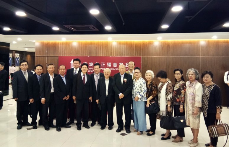 吉隆坡归正福音教会献堂礼 唐崇荣牧师 Dedication Service of International Reformed Evangelical Church of Kuala Lumpur IRECKL Rev Dr Stephen Tong A09