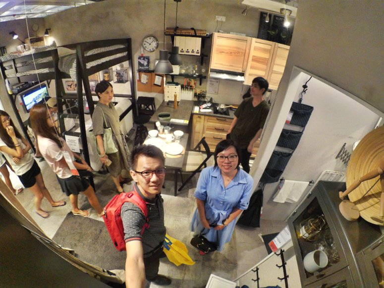 Raymond Ong Effye Ang Ikea Tebrau Chinese New Year 2018 Johor Bahru Johor Malaysia 农历新年 宜家 新山 柔佛 马来西亚 A01