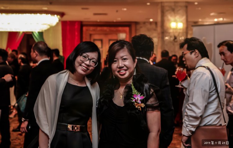 Raymond Ong Precious Photo Record - Effye Ang Alfred Law Karen Genesis Magazine Advertising A04